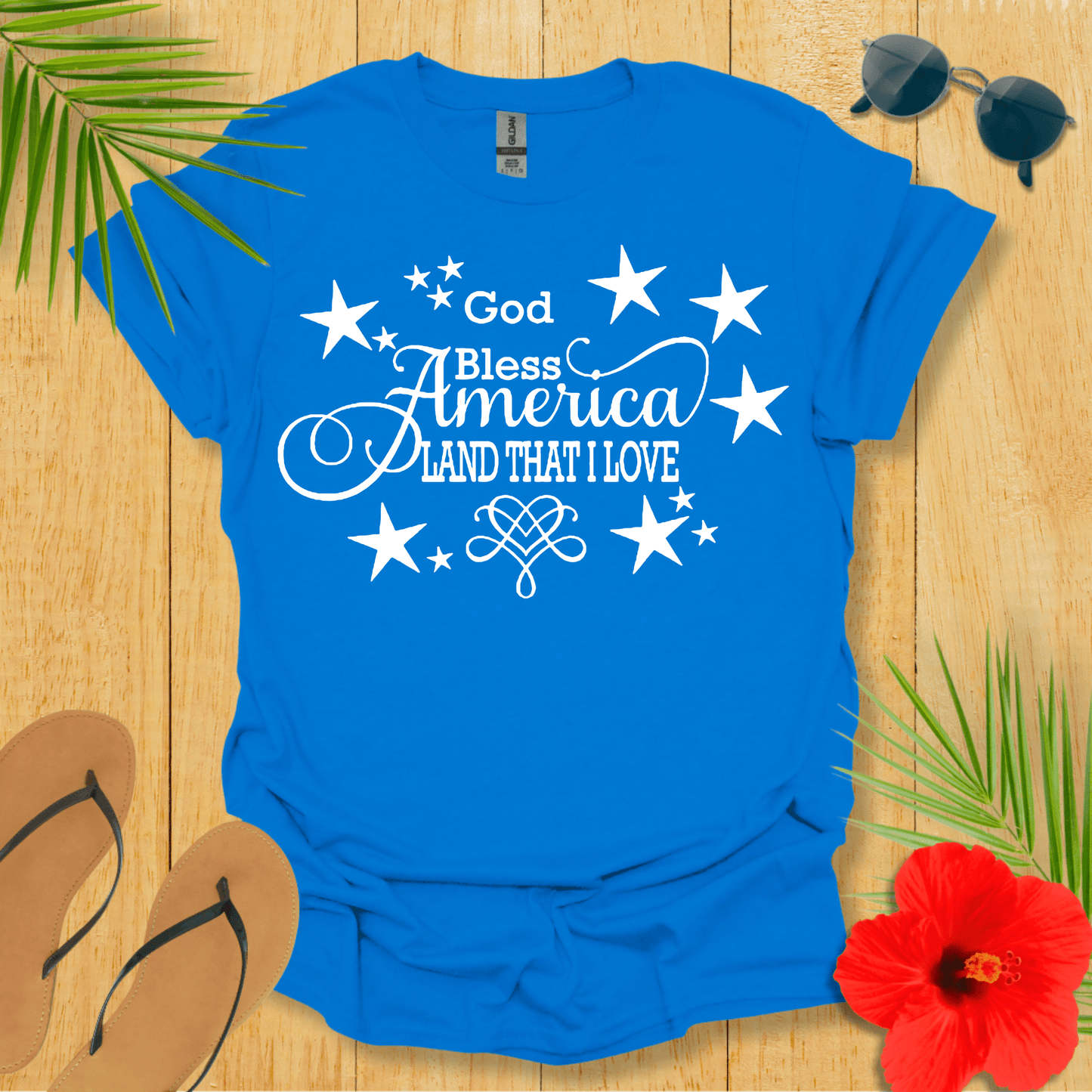 Land That I Love T-Shirt