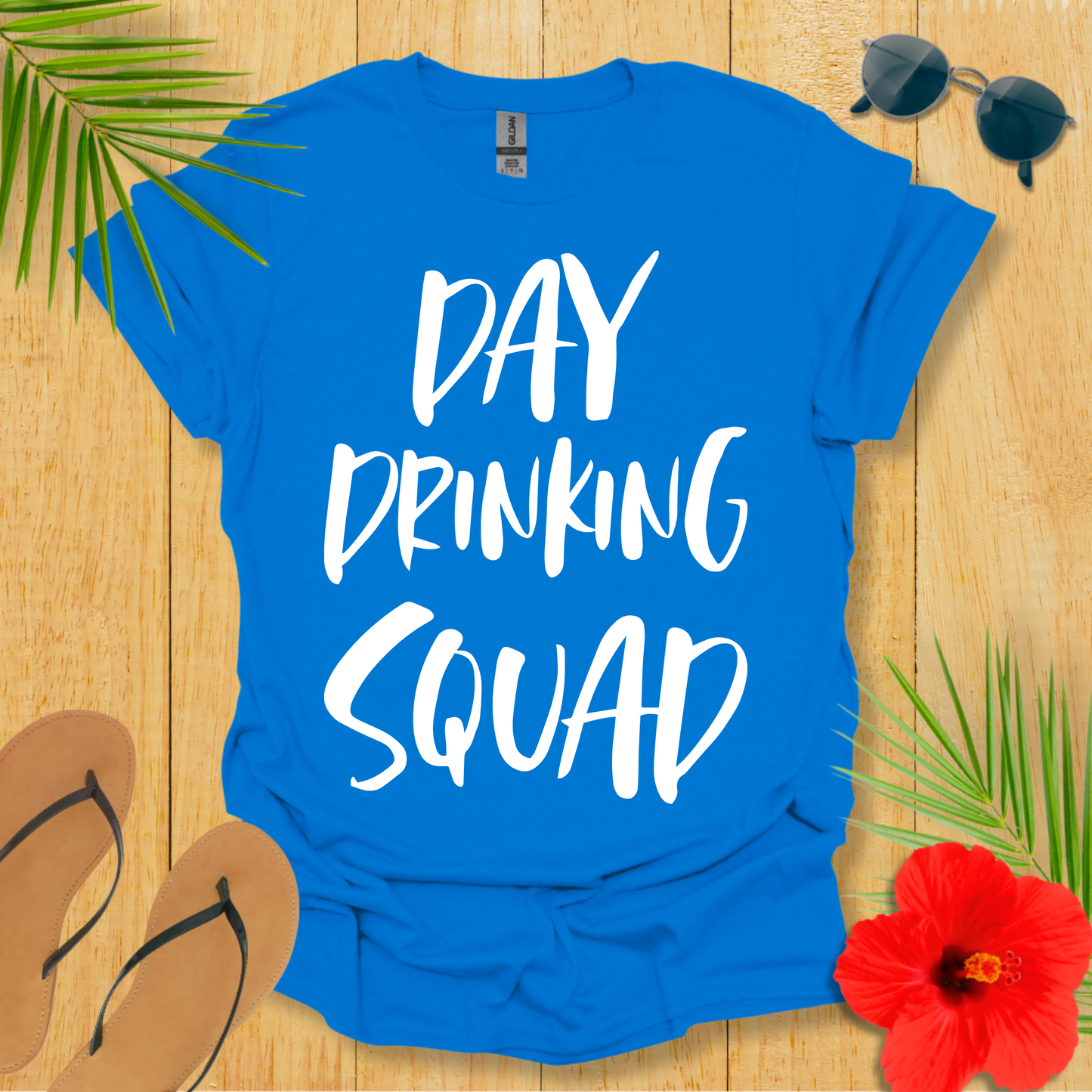 Day Drinking Squad T-Shirt