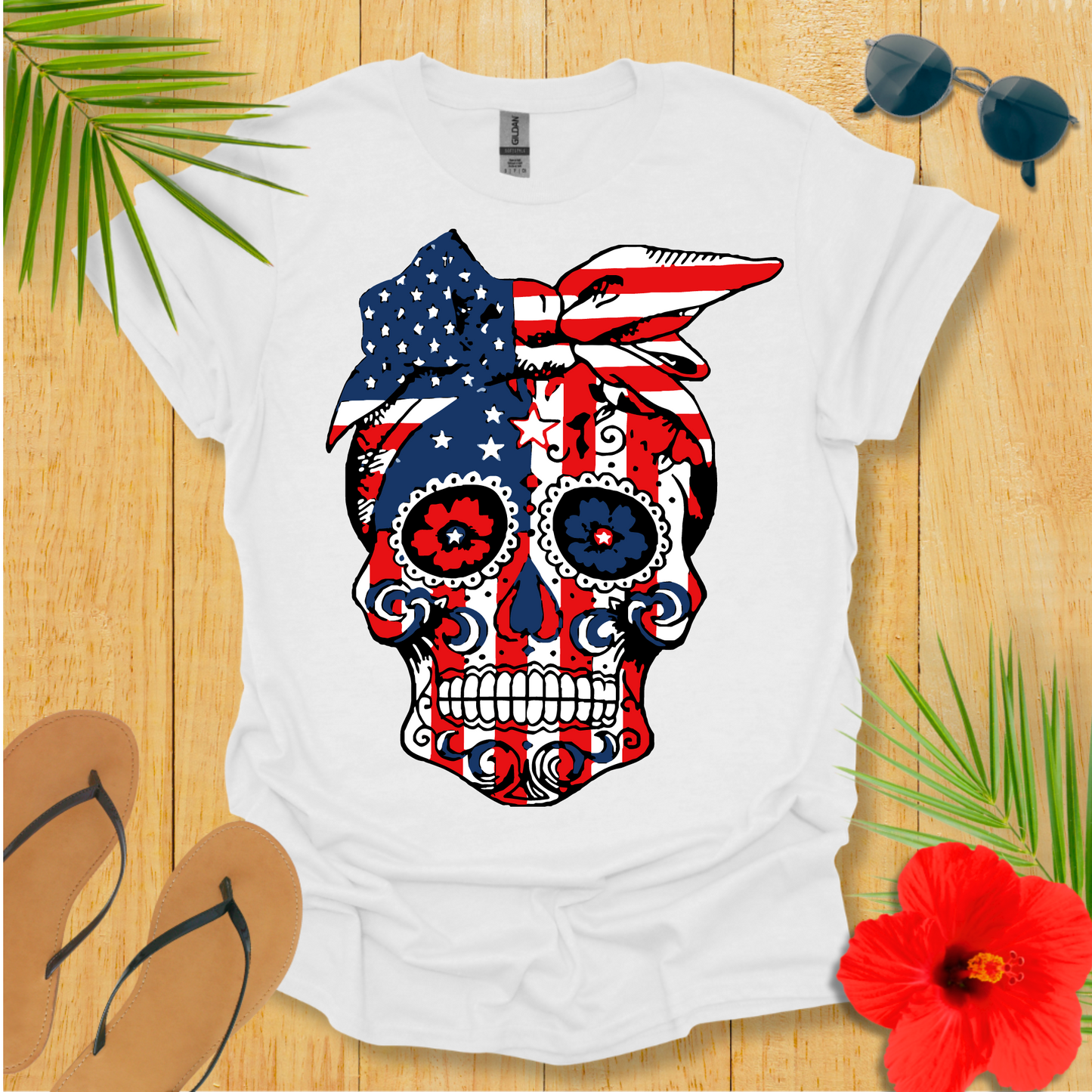 American Skeleton T-Shirt