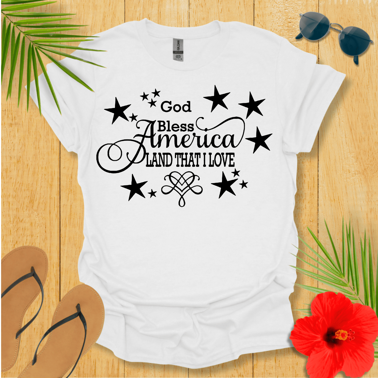 Land That I Love T-Shirt