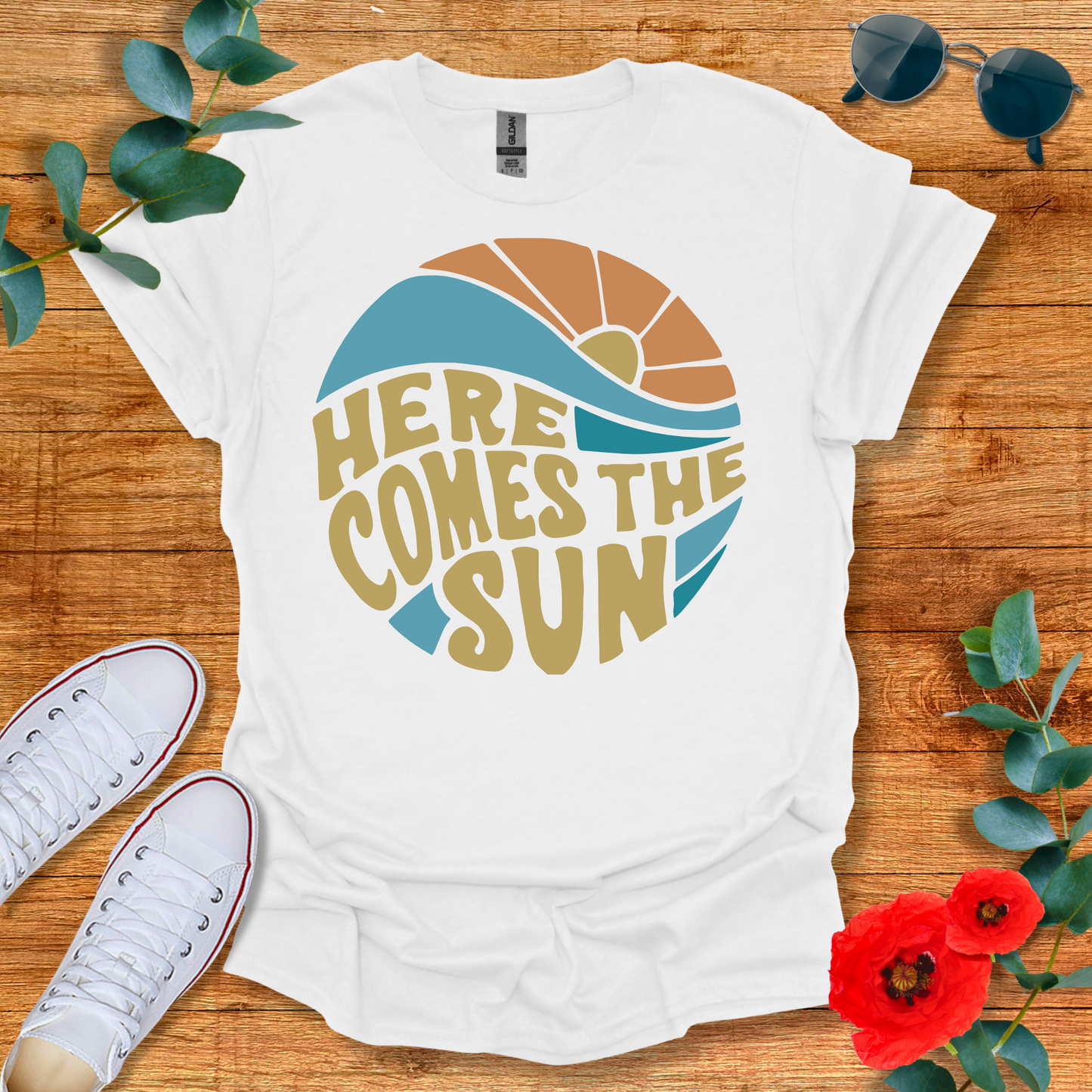 Here Comes The Sun T-Shirt