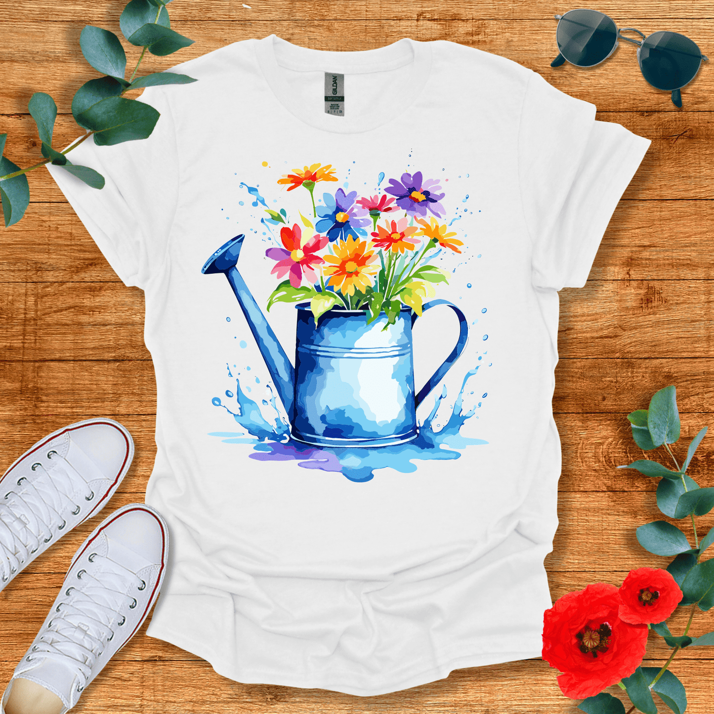 Watering Can T-Shirt