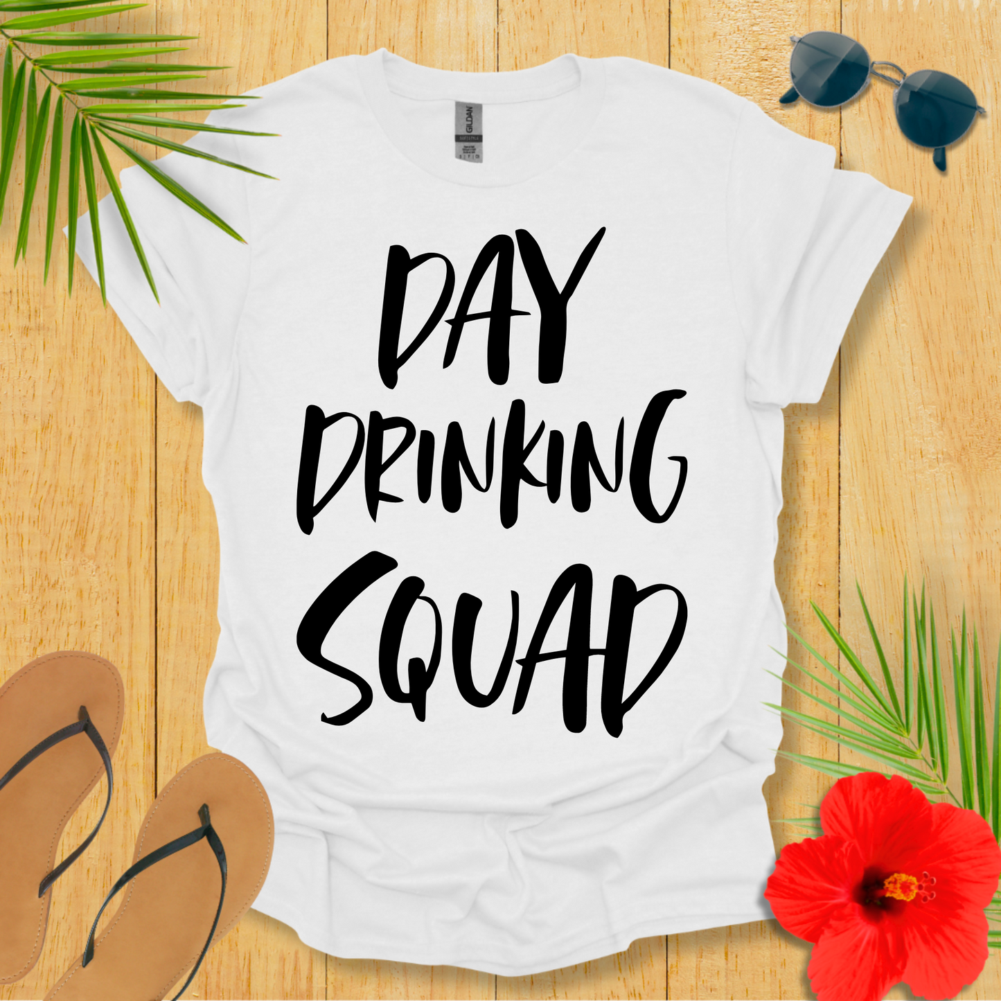 Day Drinking Squad T-Shirt
