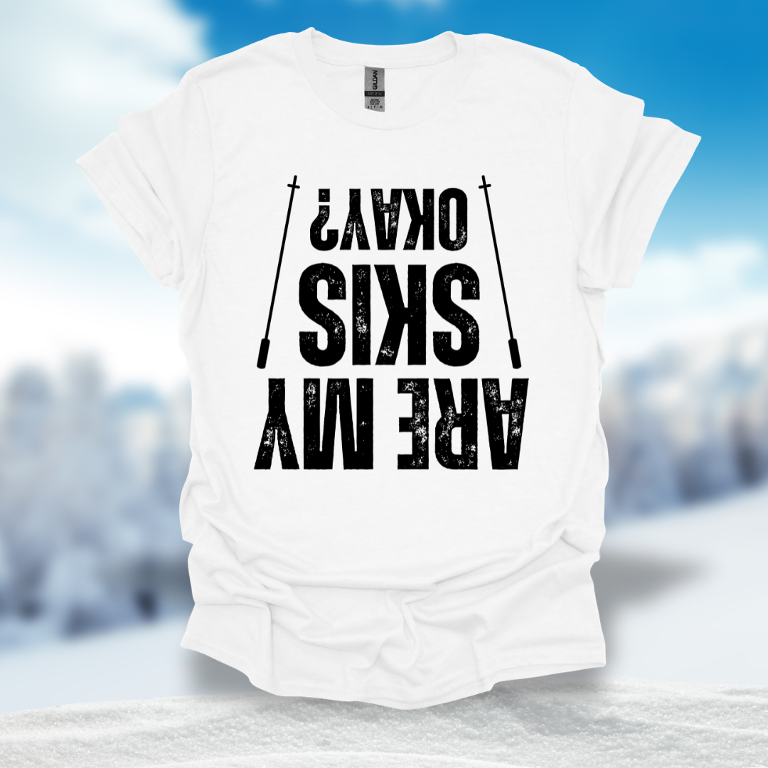 Skis Okay? T-Shirt