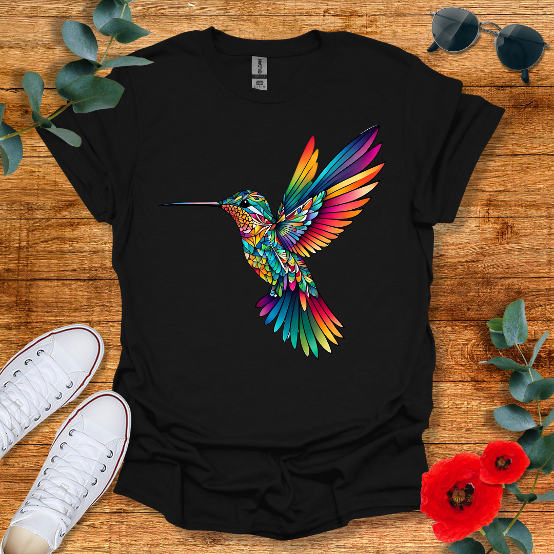 Flying Hummingbird T-Shirt