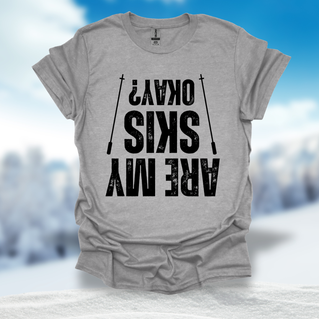 Skis Okay? T-Shirt