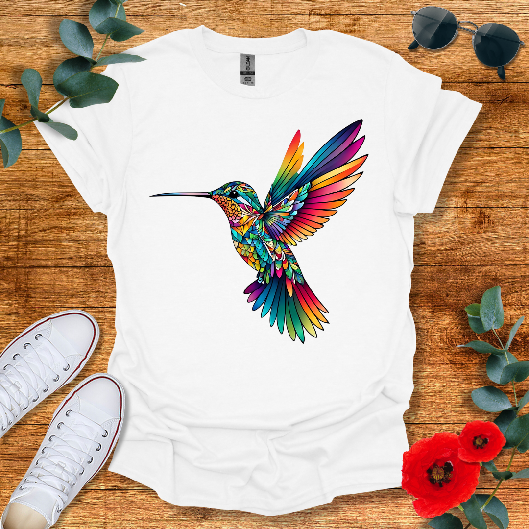 Flying Hummingbird T-Shirt