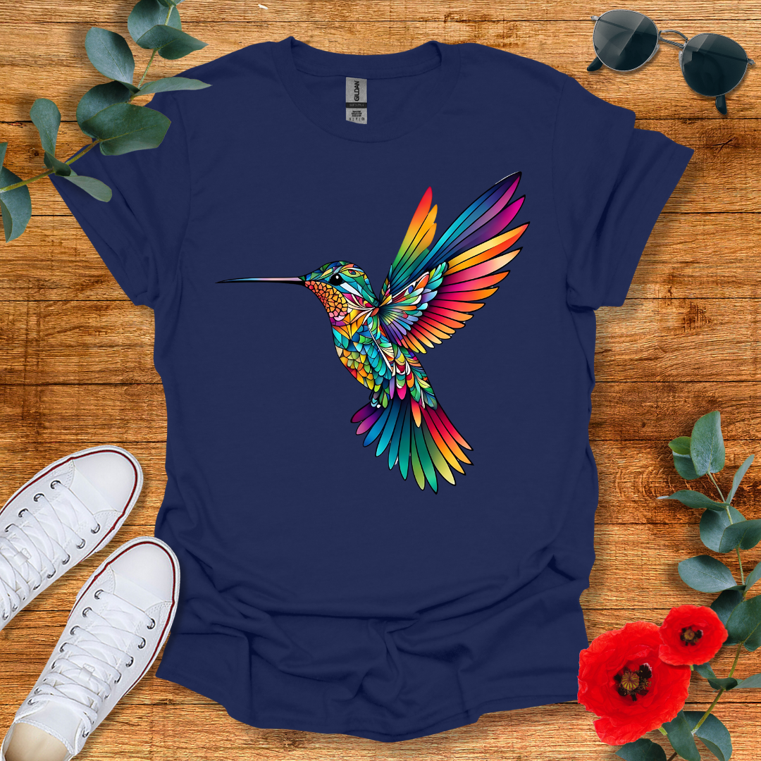 Flying Hummingbird T-Shirt