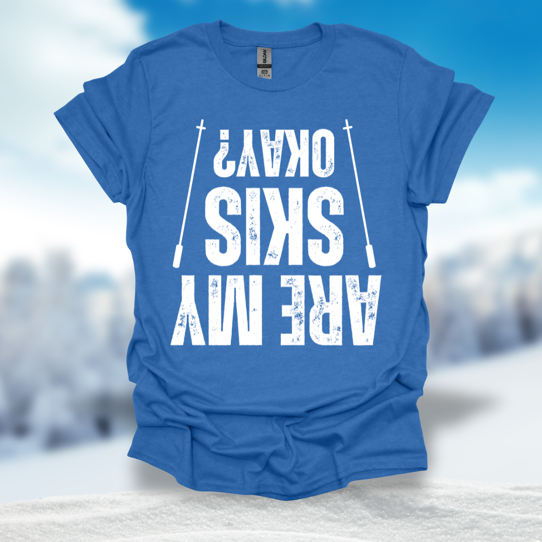 Skis Okay? T-Shirt