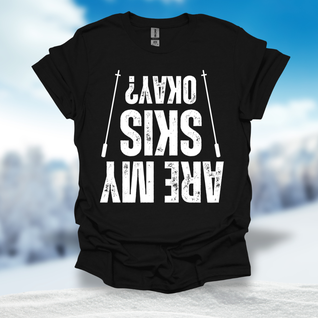 Skis Okay? T-Shirt