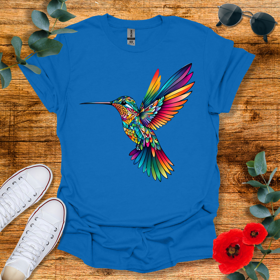 Flying Hummingbird T-Shirt