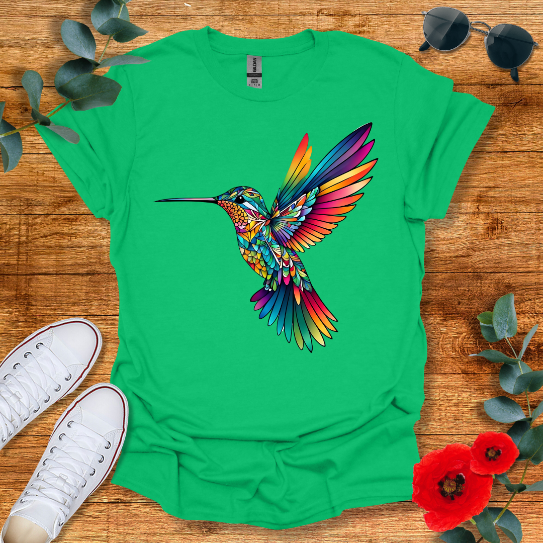 Flying Hummingbird T-Shirt