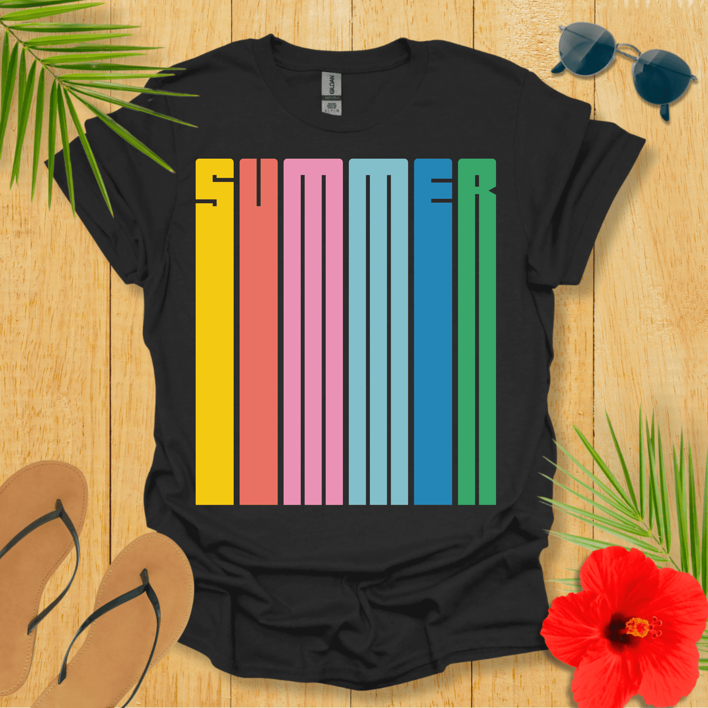 Summer Rainbow T-Shirt