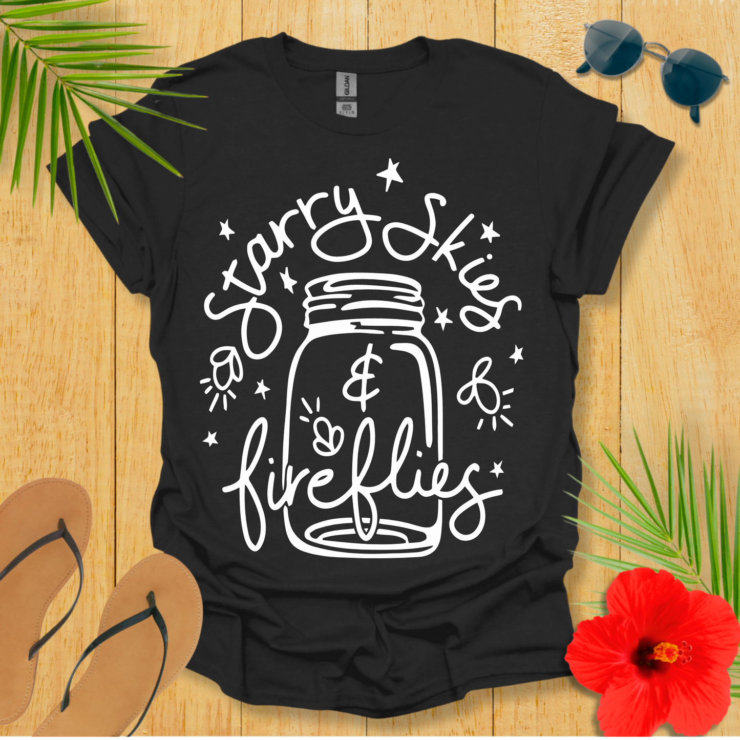 Sky and Firefly T-Shirt