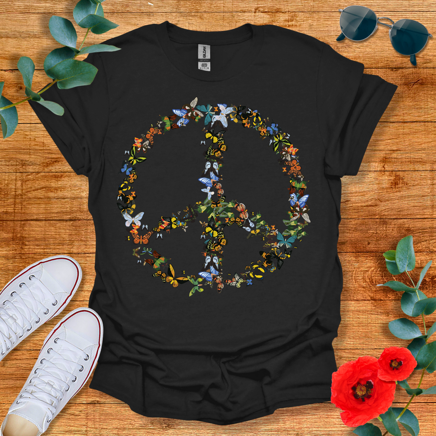 Butterfly Peace T-Shirt