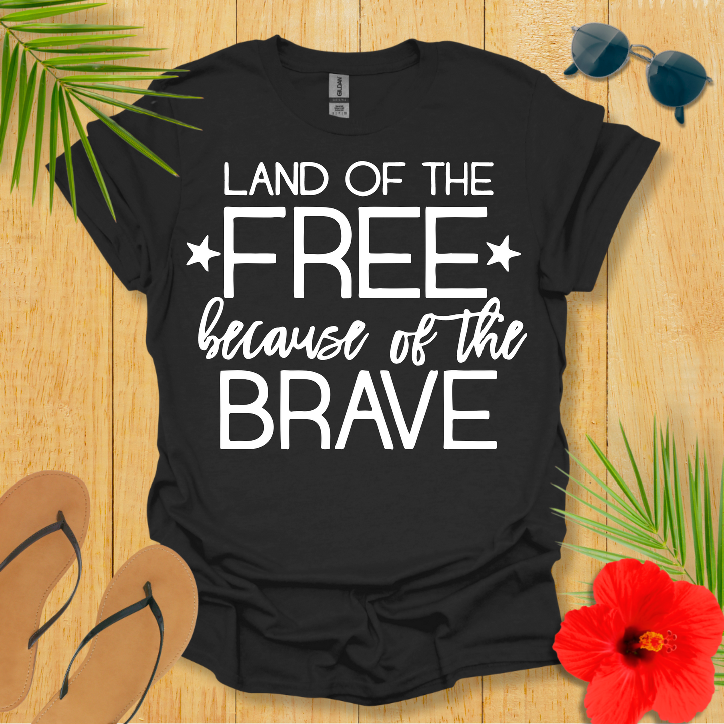 Land of  The Free T-Shirt