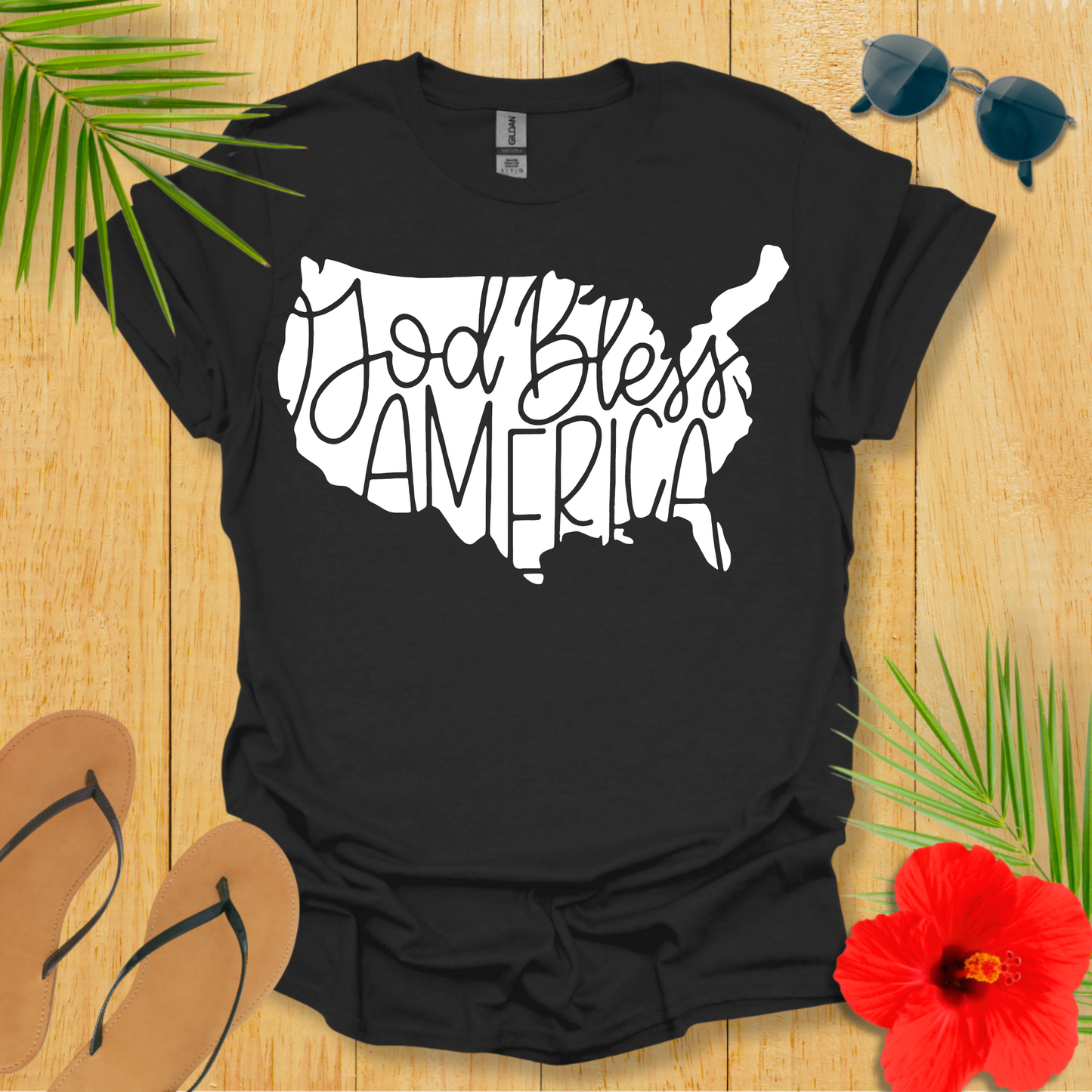 God Bless America T-Shirt