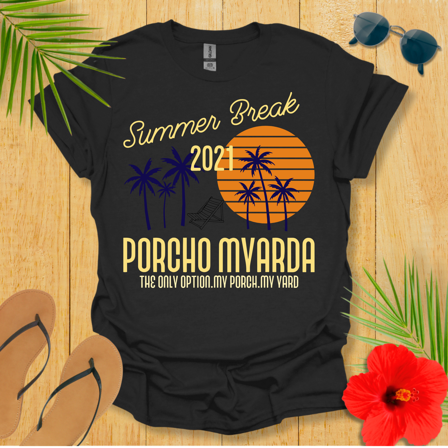 Summer Break 2021 T-Shirt