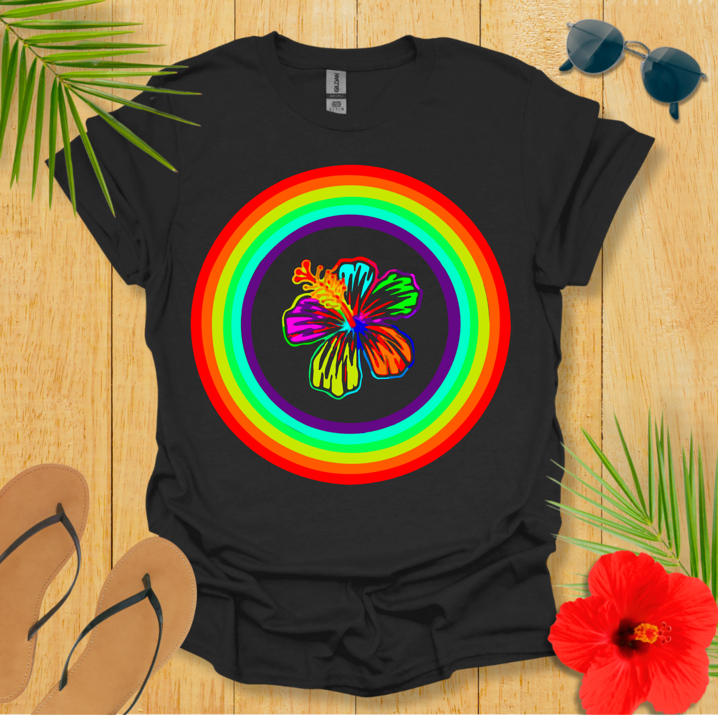 Flower Brings Power T-Shirt