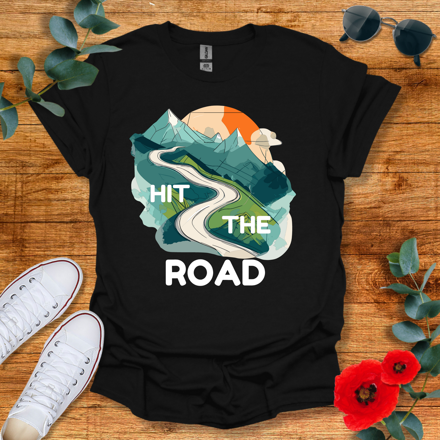 Hit The Road T-Shirt