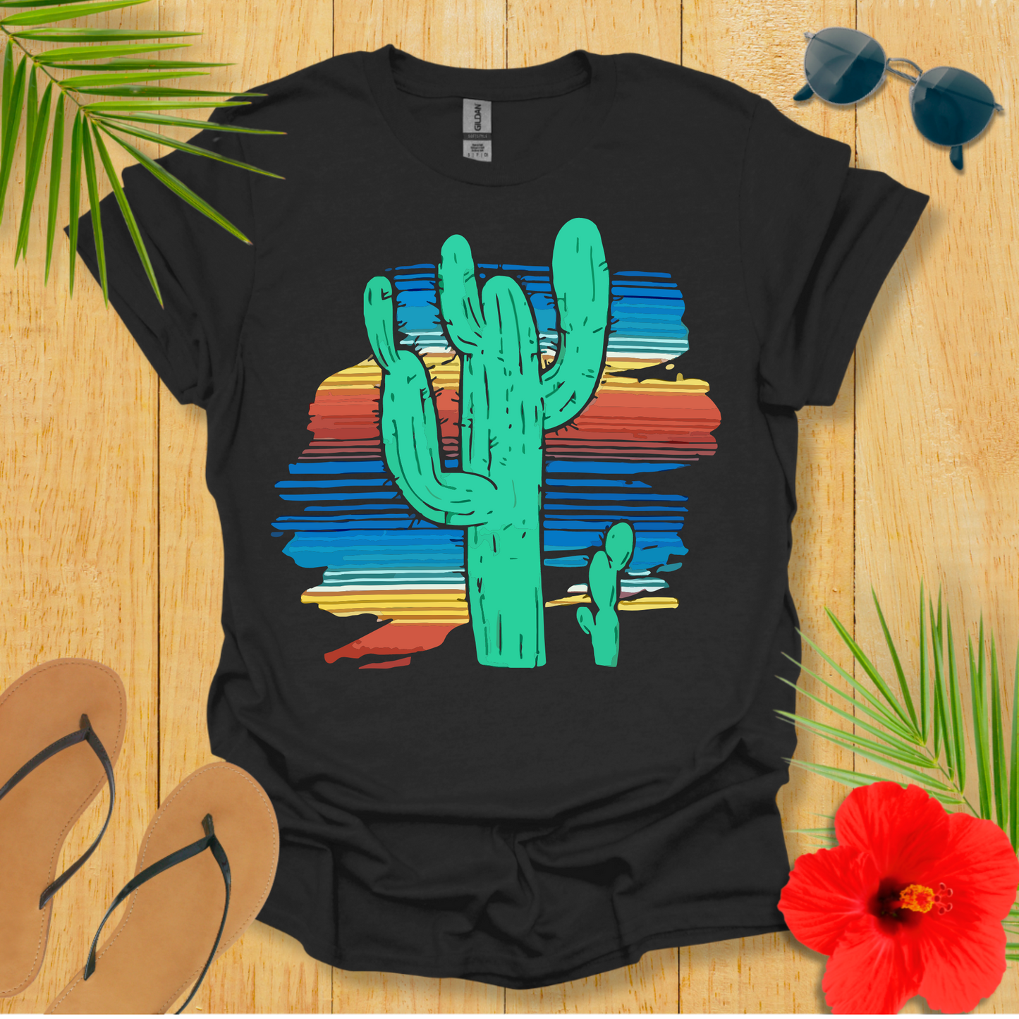 Retro Cactus T-Shirt