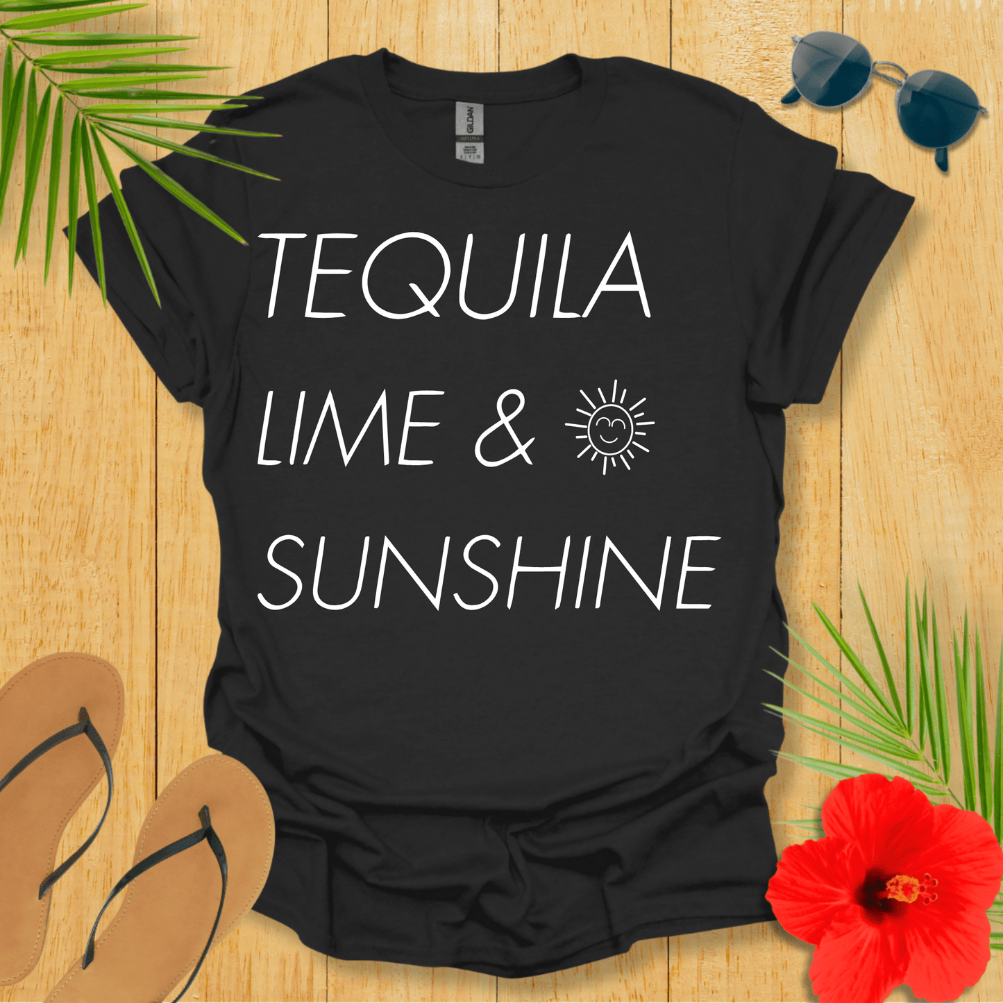 Tequila Lime and Sunshine T-Shirt