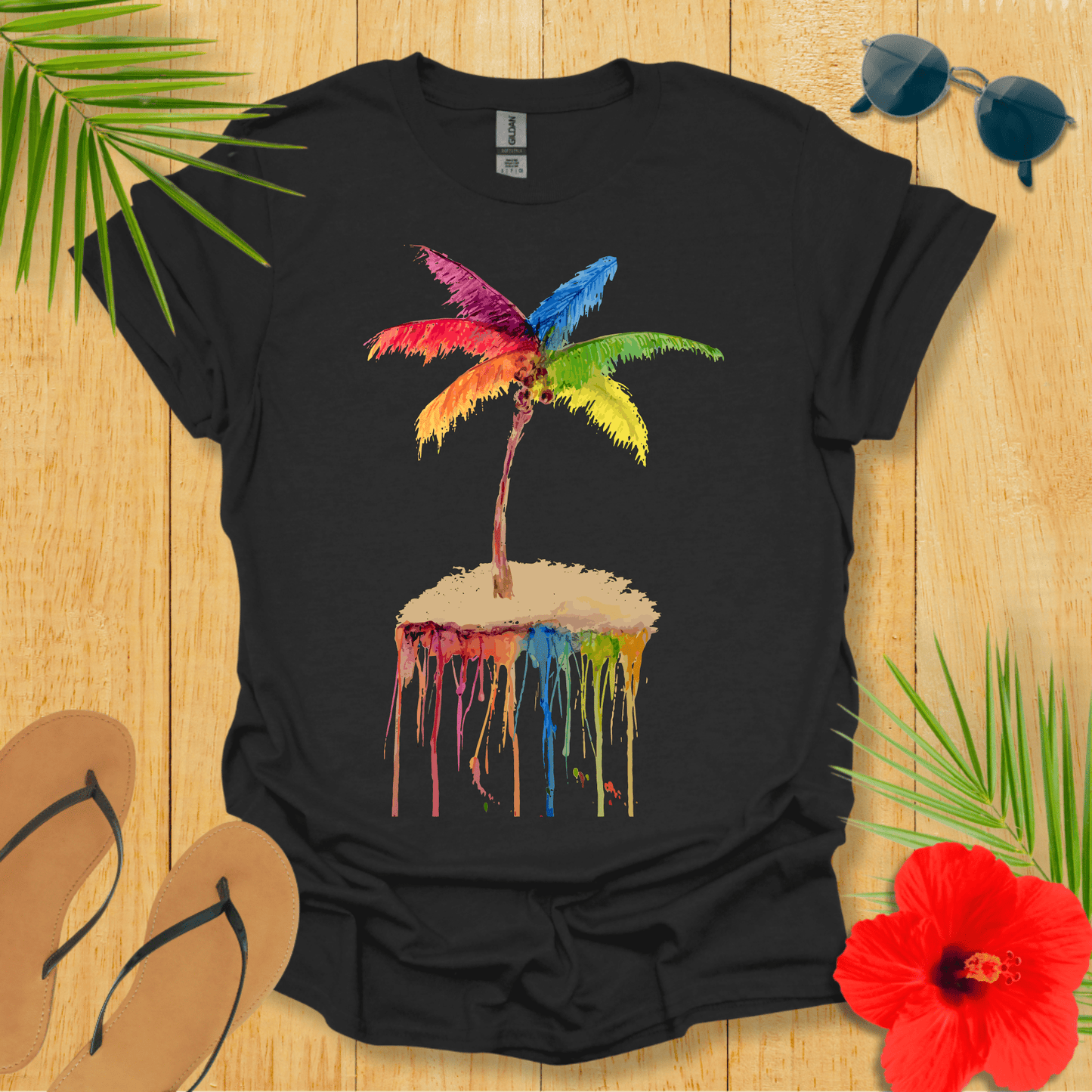 Watercolor Palm T-Shirt