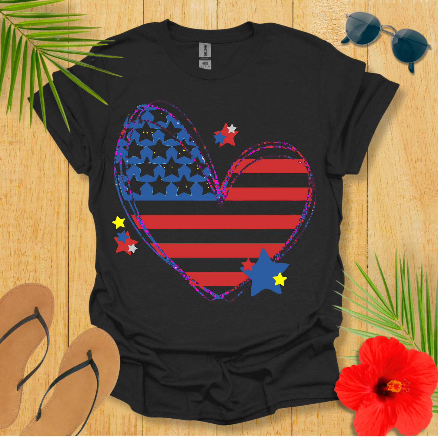 American Heart T-Shirt