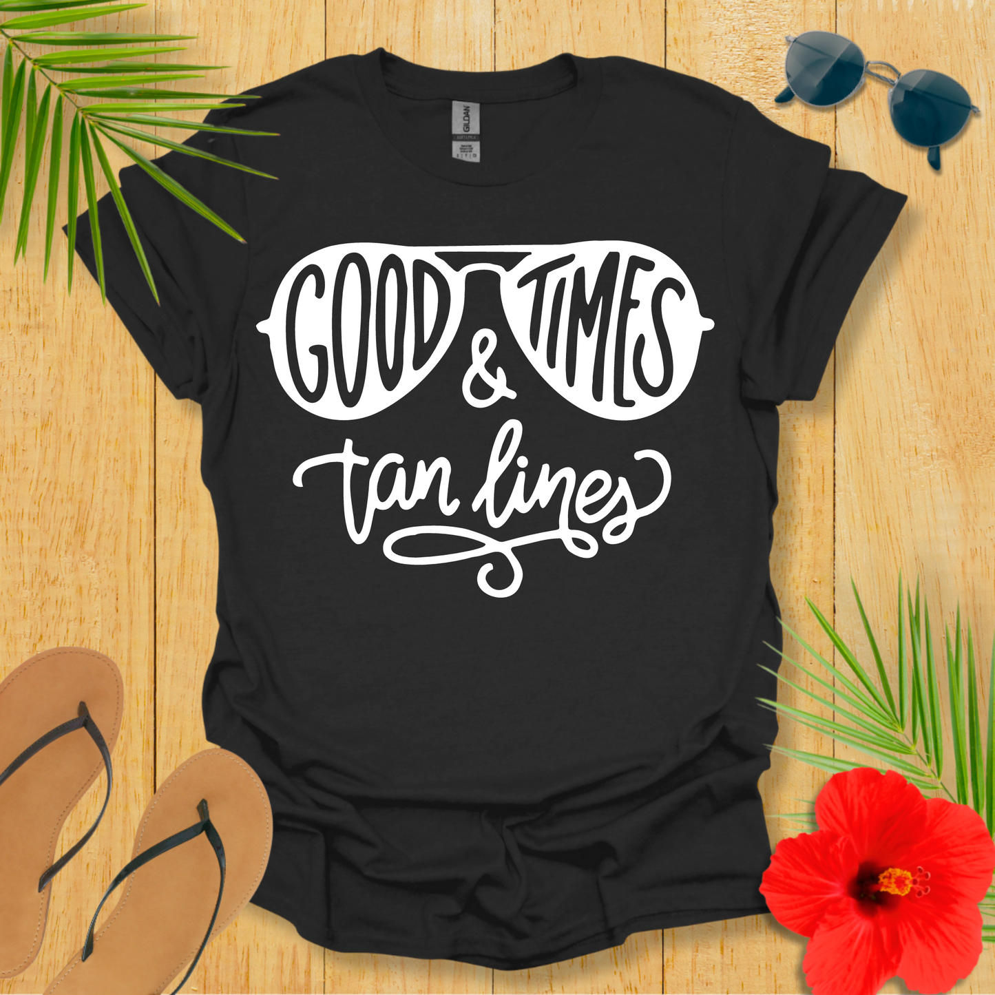 Good Time And Tan Lines T-Shirt