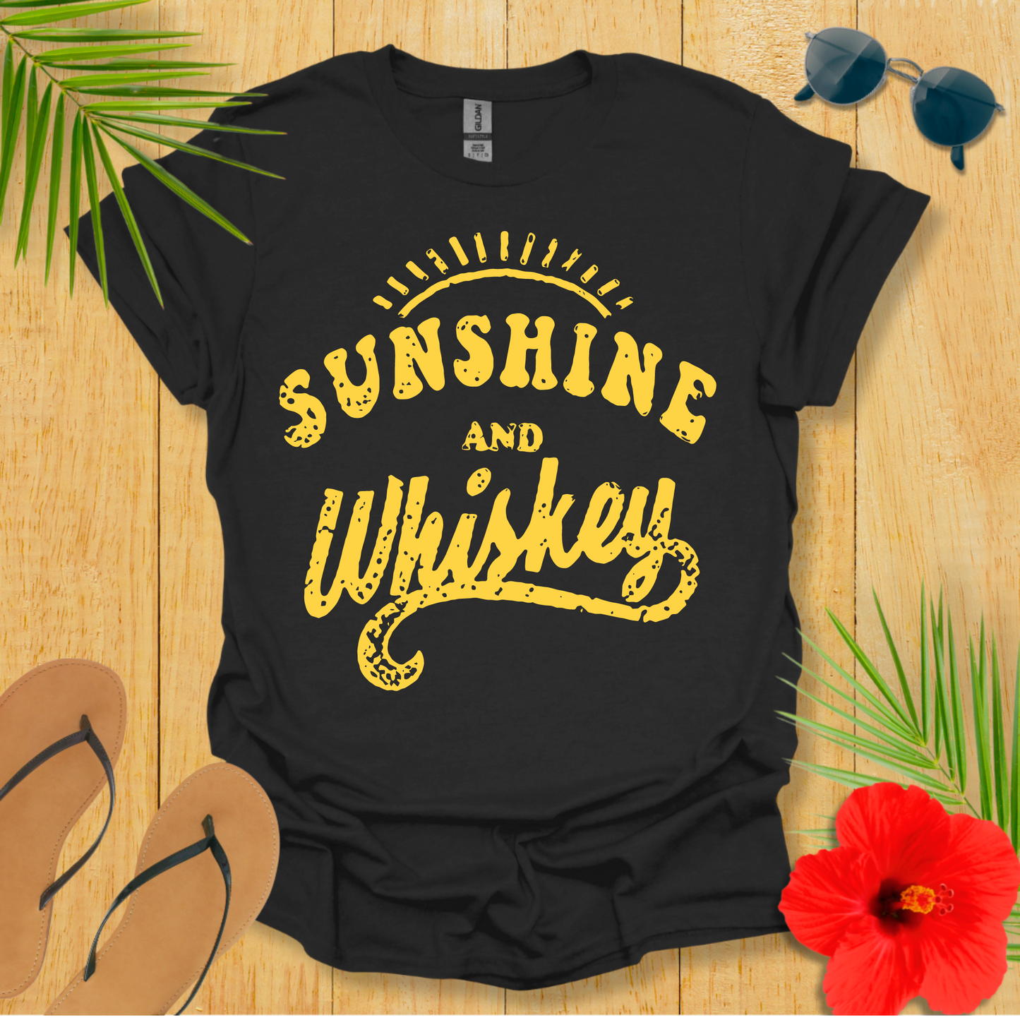 Sunshine Whiskey T-Shirt