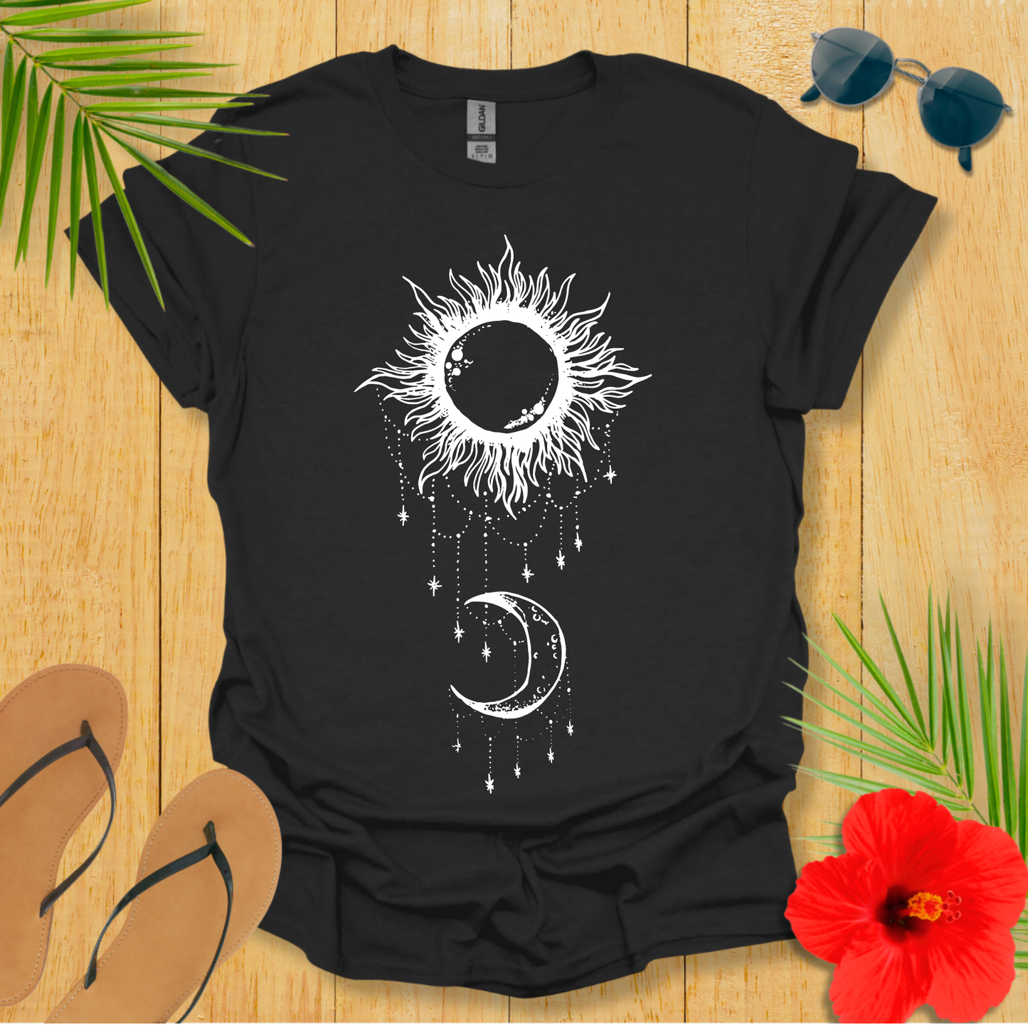 Sun and Moon T-Shirt