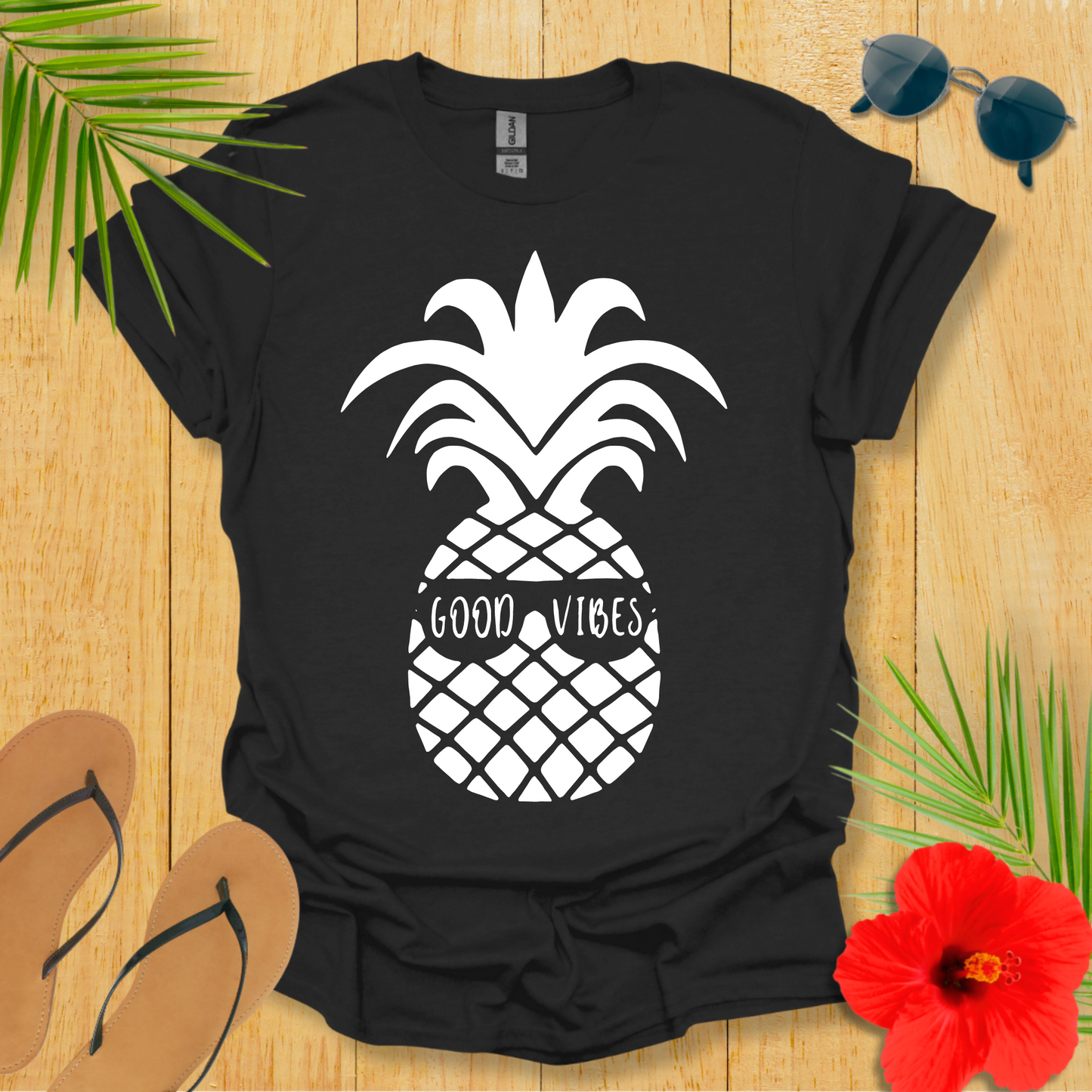 Good Vibes Pineapple T-Shirt