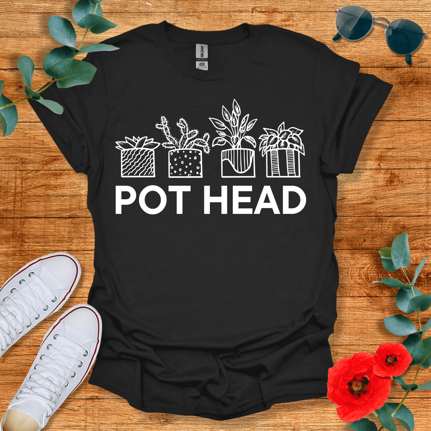 I Love My Pots T-Shirt