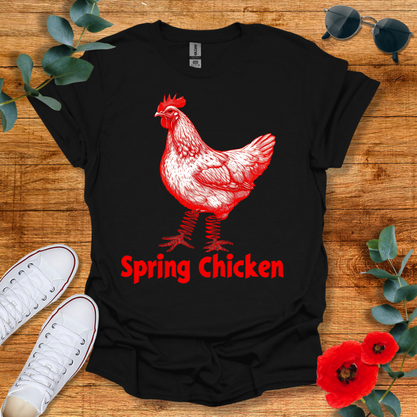 Chicken Springs T-Shirt