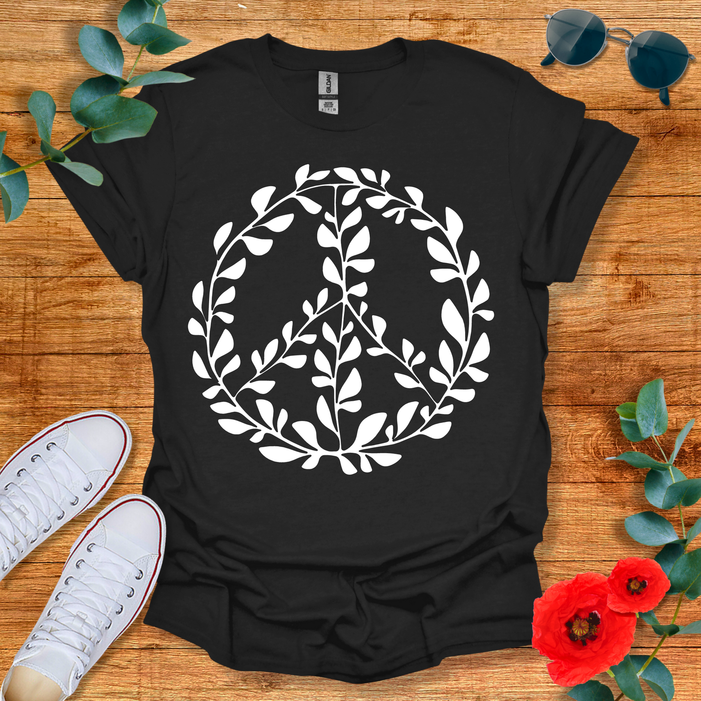 Flower Peace T-Shirt