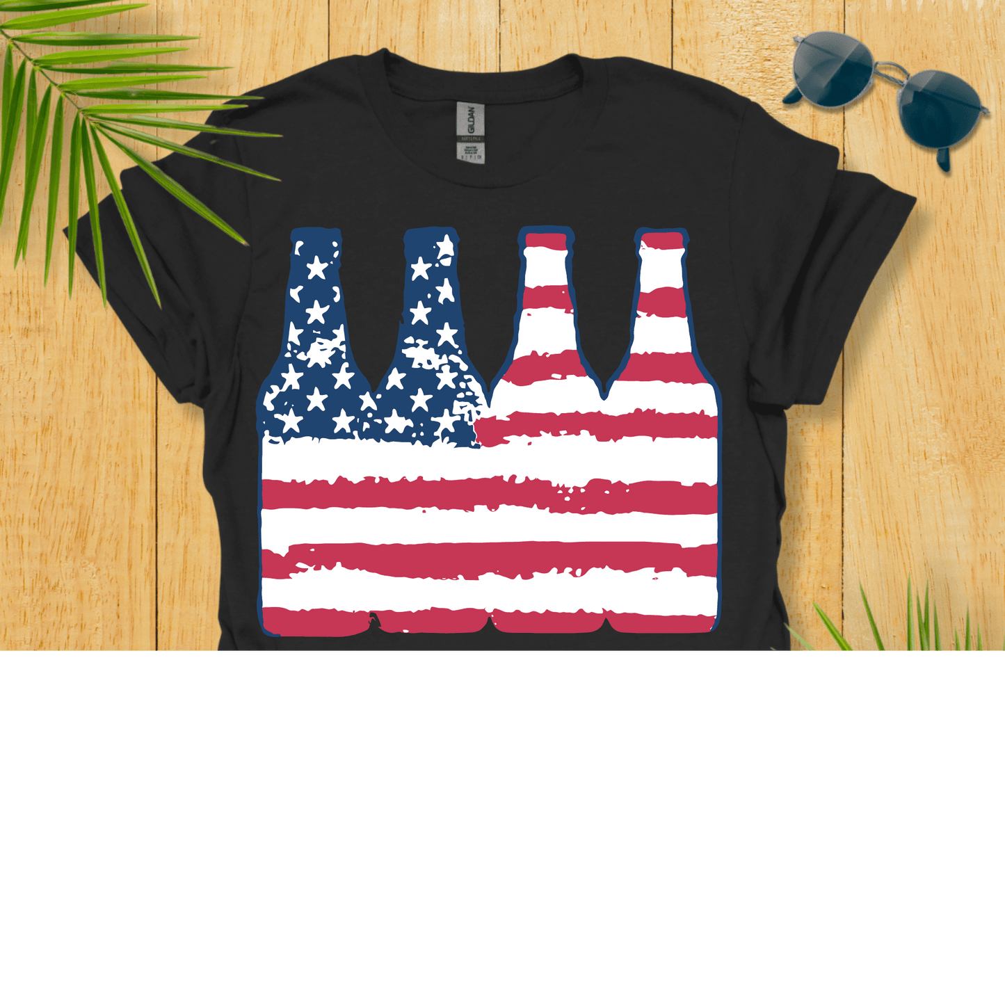 Red White and Boozed T-Shirt