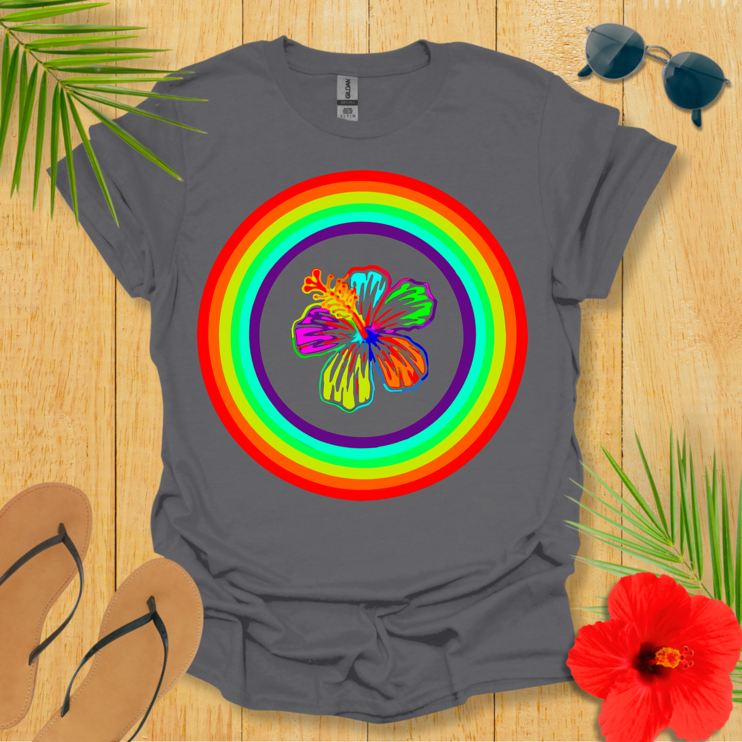 Flower Brings Power T-Shirt