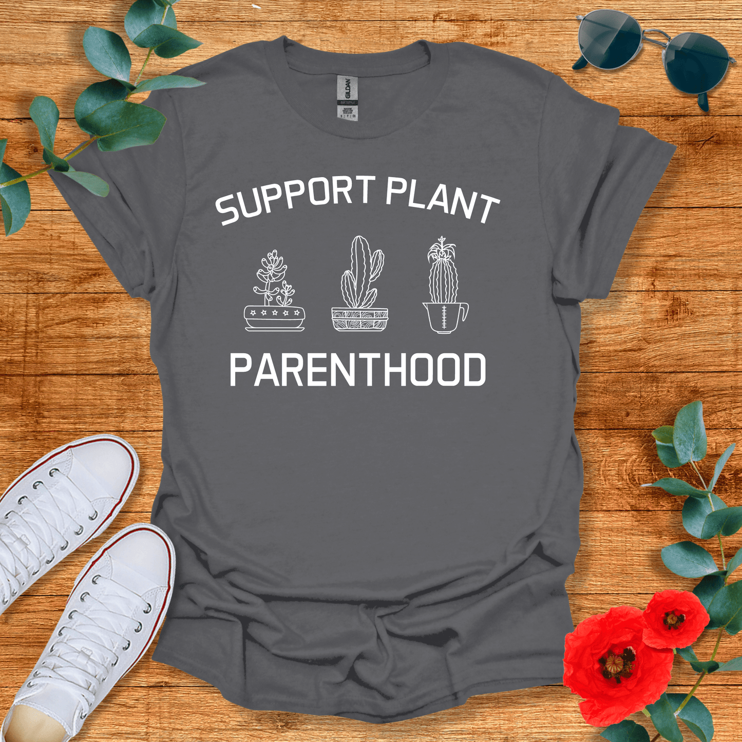 Support Plant Parenthood T-Shirt