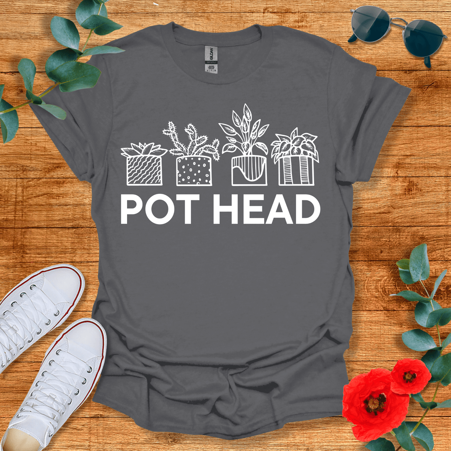 I Love My Pots T-Shirt