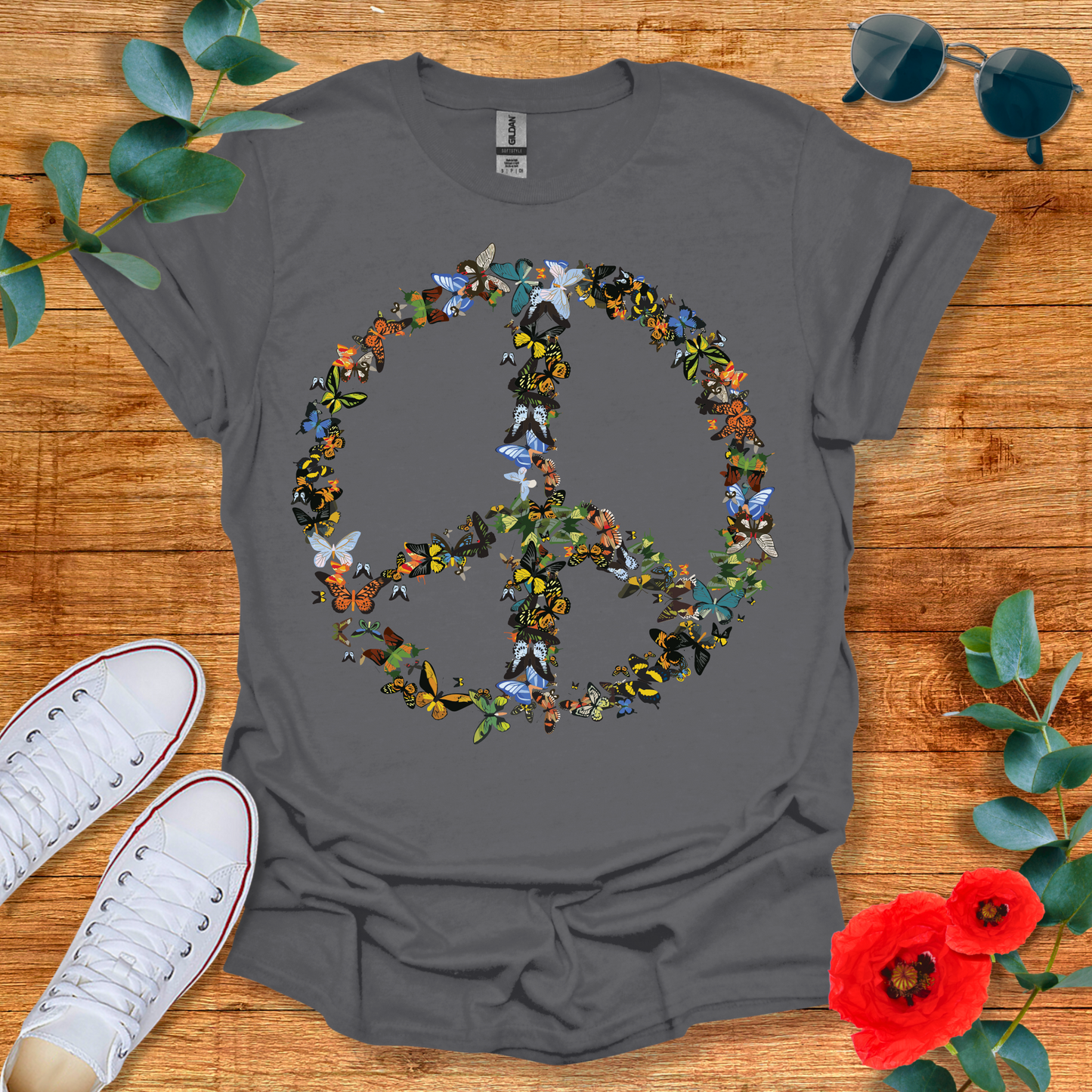 Butterfly Peace T-Shirt