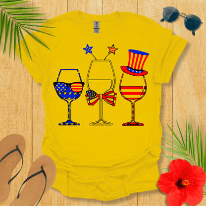 Wine Flag T-Shirt