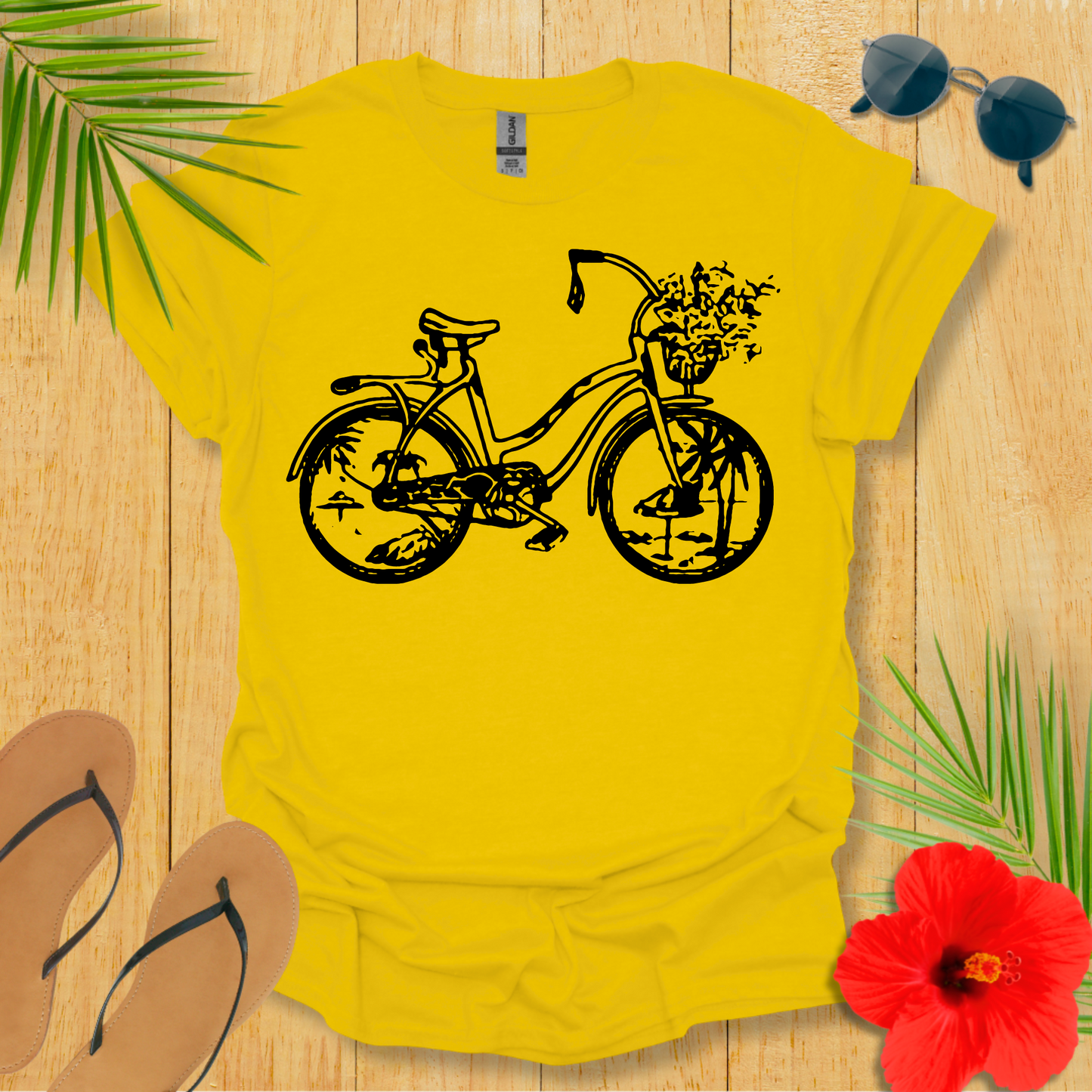 Beach Cruiser T-Shirt