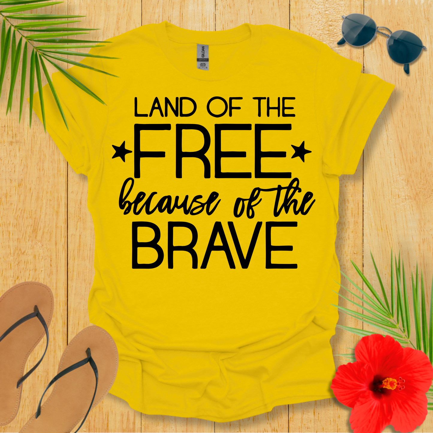 Land of  The Free T-Shirt