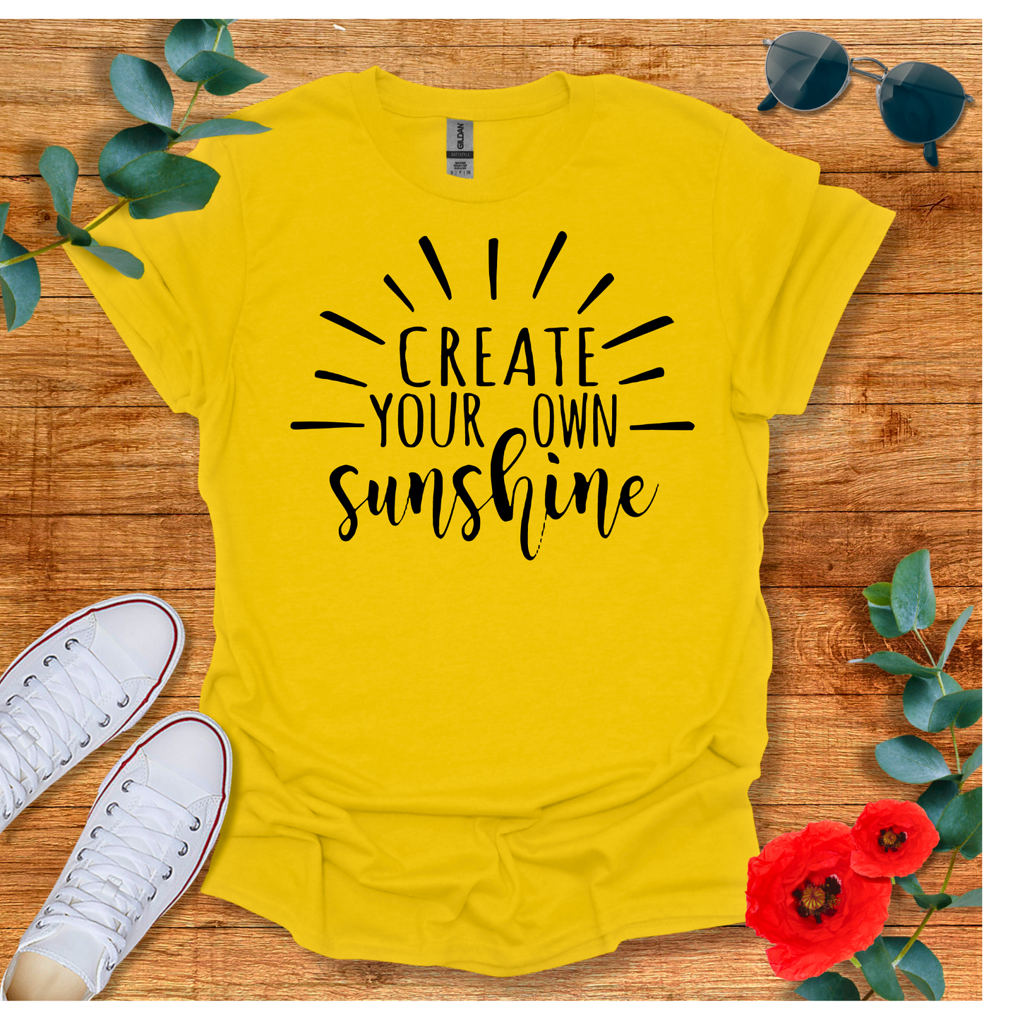 Create Sunshine T-Shirt