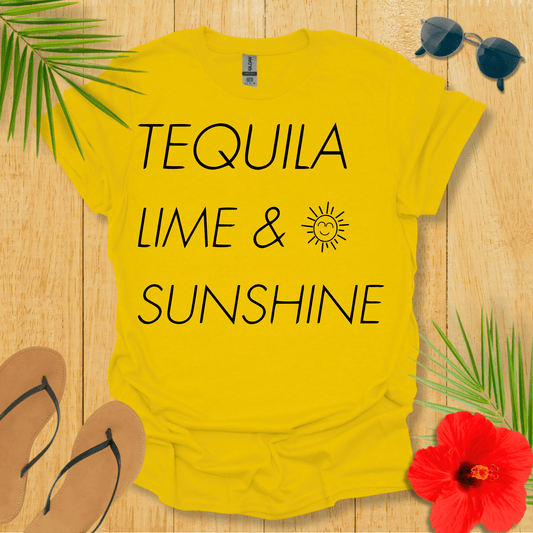 Tequila Lime and Sunshine T-Shirt