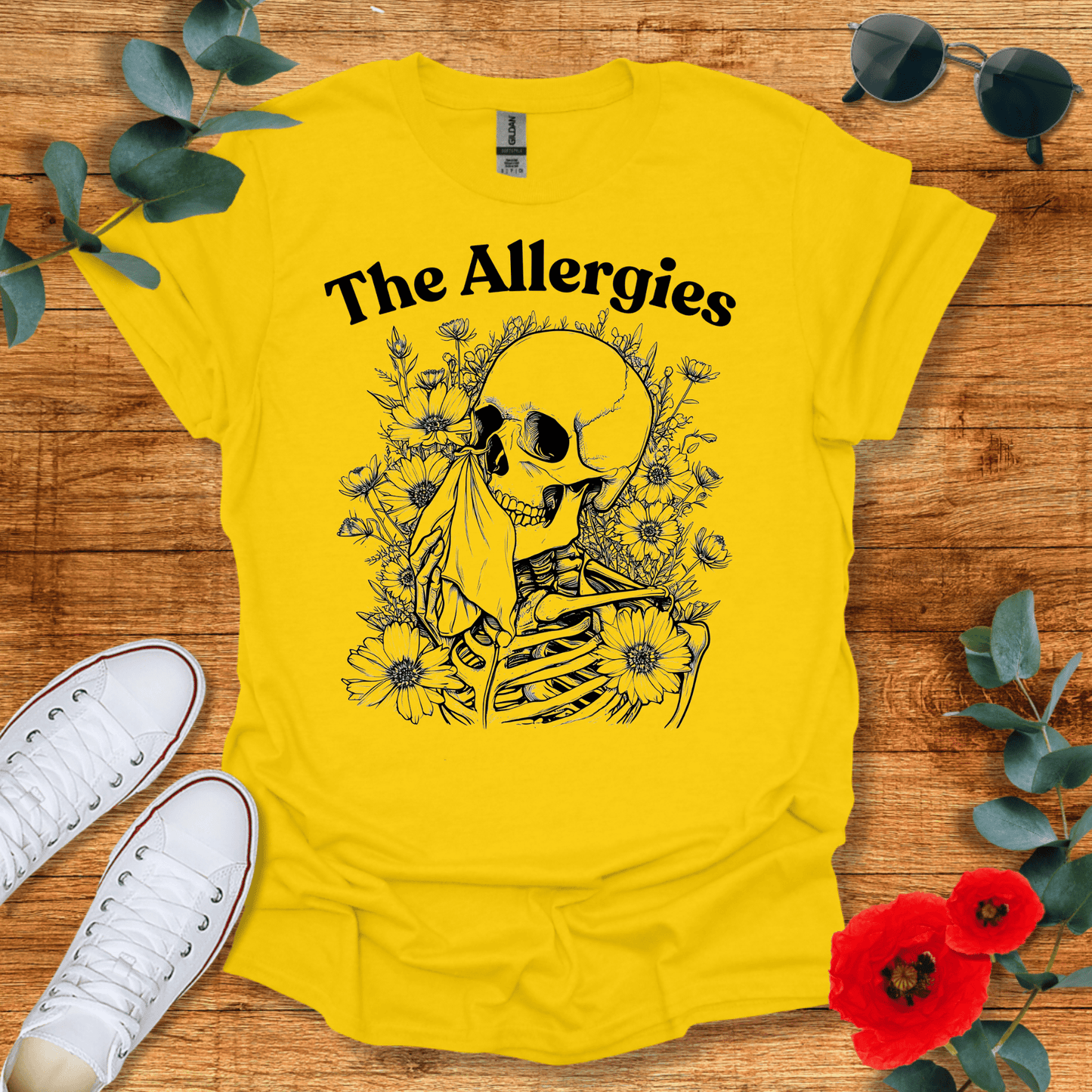 Oh The Allergies T-Shirt