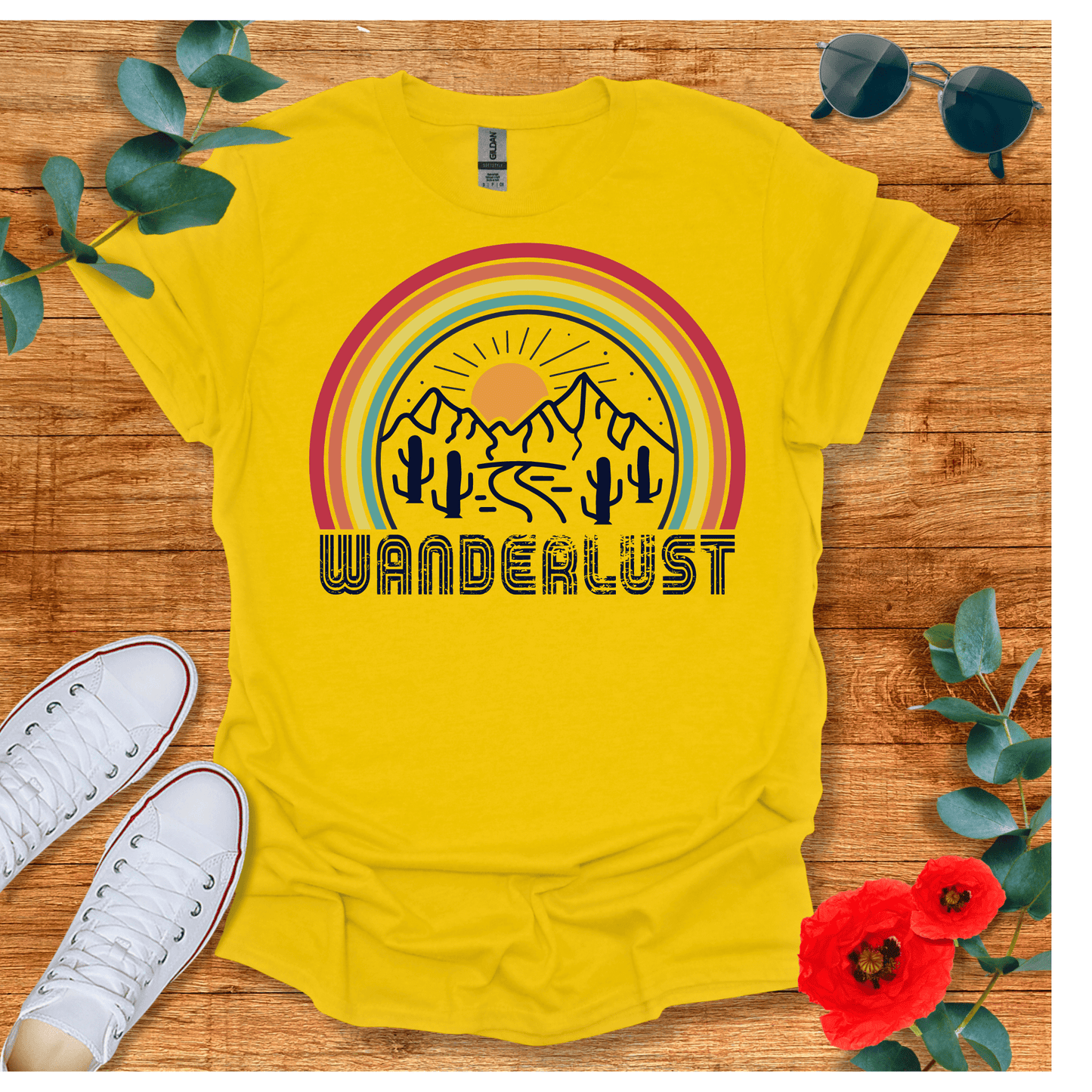 Wanderlust T-Shirt