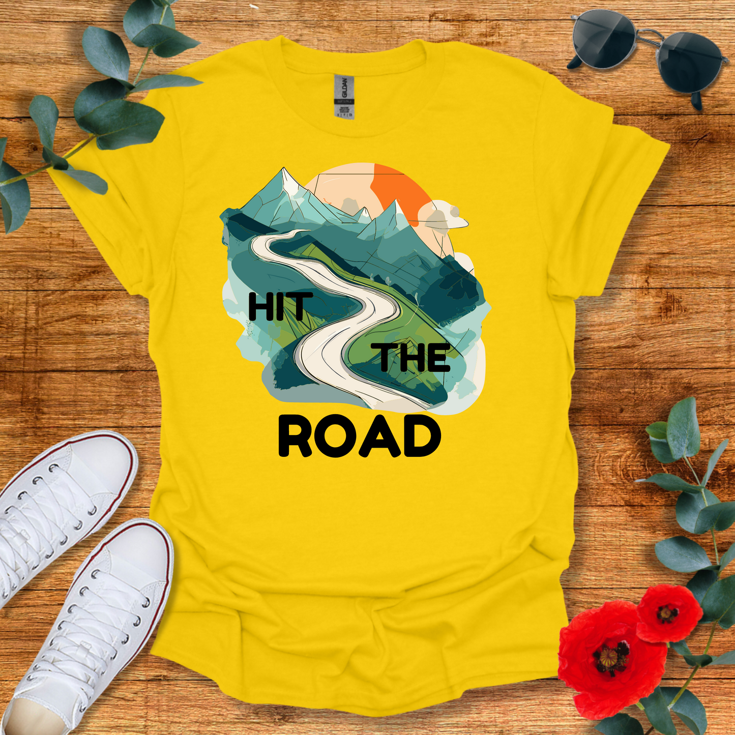 Hit The Road T-Shirt