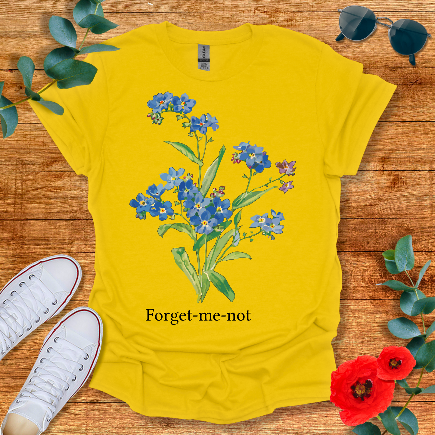 Forget Me Not T-Shirt