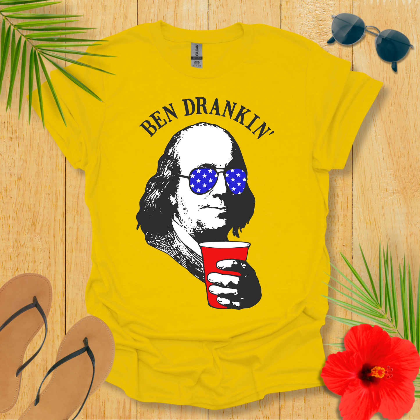 Ben Dranklin T-Shirt